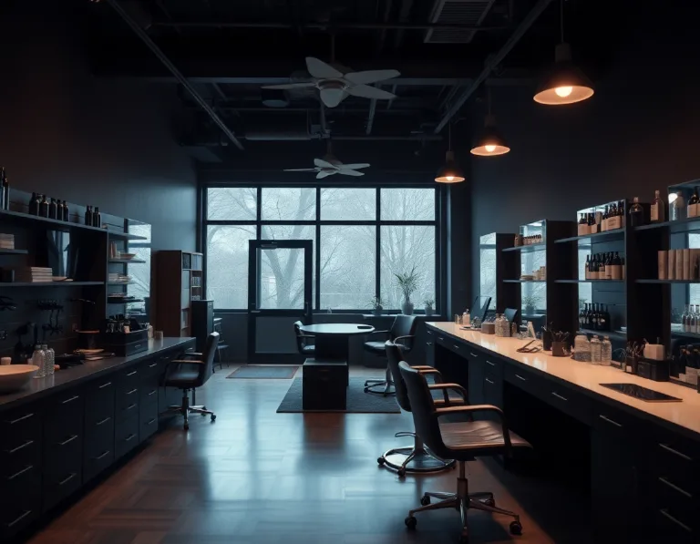 Luxury hair salon Bolingbrook
