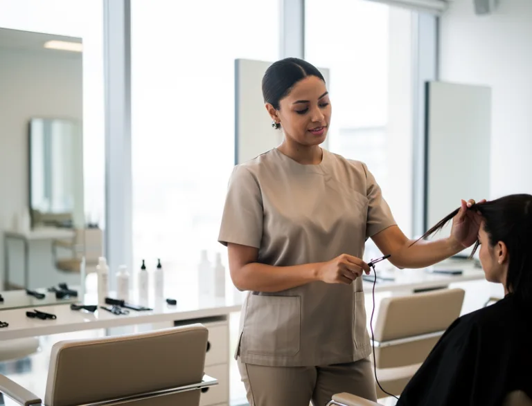 Luxury hair salon Bolingbrook